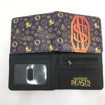 Fantastic beasts wallet