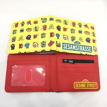 Sesame street wallet