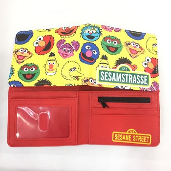 Sesame street wallet