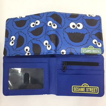 Sesame street wallet