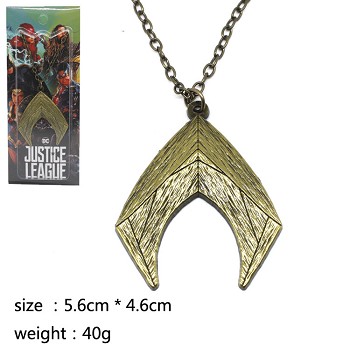 Aquaman anime necklace