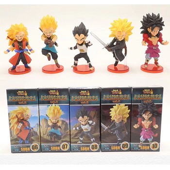 Dragon Ball figures set(5pcs a set)