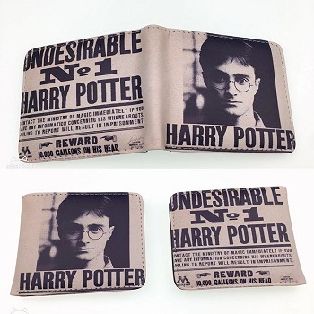  Harry Potter wallet 