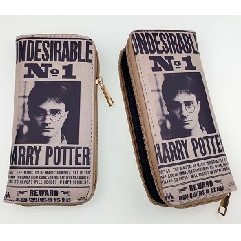 Harry Potter long wallet