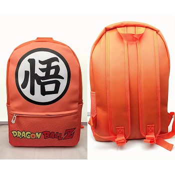 Dragon Ball anime backpack bag