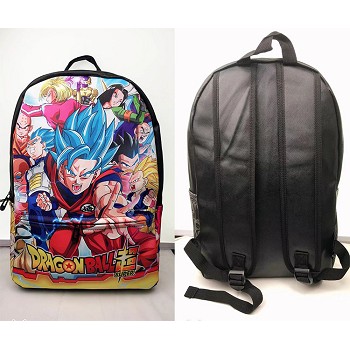 Dragon Ball anime backpack bag