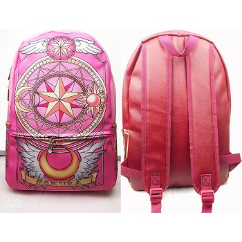 Card Captor Sakura anime backpack bag