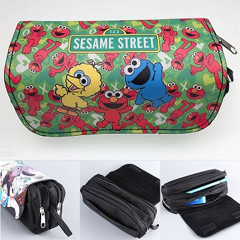 Sesame Street anime pen bag pencil bag