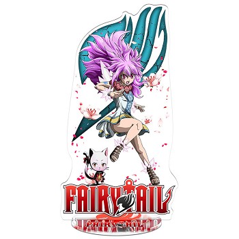 Fairy Tail Wendy Marvell anime acrylic figure