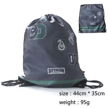 Harry Potter Slytherin drawstring bag