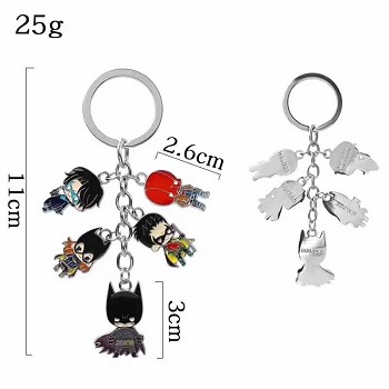 The Avengers hero batman key chain