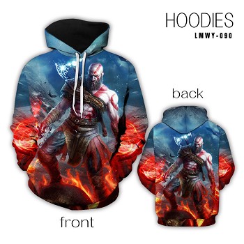  God of War hoodie 