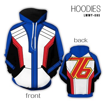  Overwatch SOLDIER 76 hoodie 