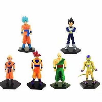 Dragon Ball figures set(6pcs a set)