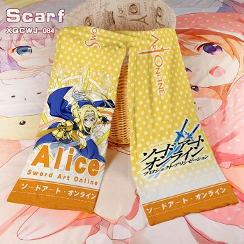 Sword Art Online Alicization anime scarf