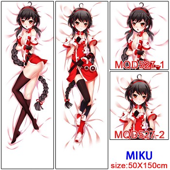 Hatsune Miku anime two-sided long pillow