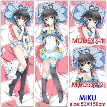 Hatsune Miku anime two-sided long pillow