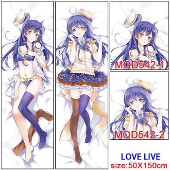  Lovelive anime two-sided long pillow 