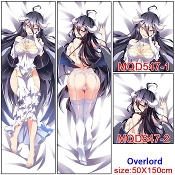 Overlord anime two-sided long pillow