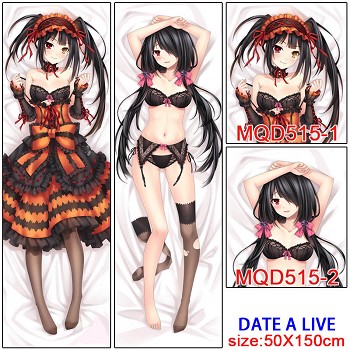 Date A Live Tokisaki Kurumi Nightmare anime two-sided long pillow