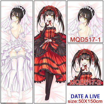 Date A Live Tokisaki Kurumi Nightmare anime two-sided long pillow