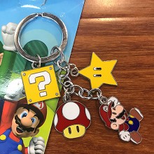 Super Mario key chain