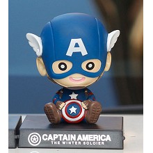 Captain America figure