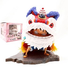 One Piece Luffy figure