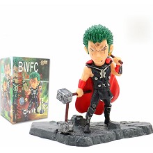 One Piece Zoro figure