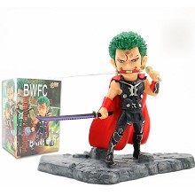 One Piece Zoro figure