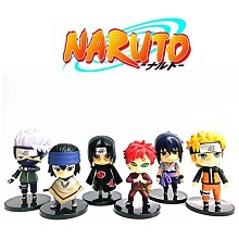 Naruto figures set(6pcs a set)