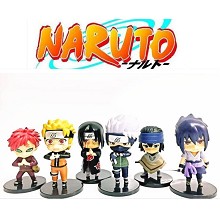 Naruto figures set(6pcs a set)