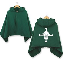 One Piece Edward Newgate anime dress smock cloak manteau mantle