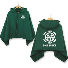 One Piece Law anime dress smock cloak manteau mantle