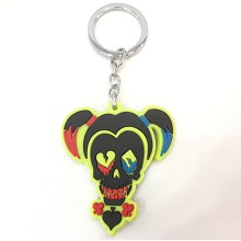 Suicide Squad soft plastic key chain