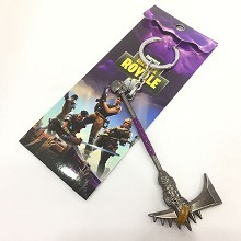 Fortnite metal key chain