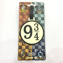 Harry Potter luggage tag