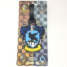 Harry Potter Ravenclaw luggage tag