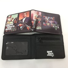 Grand Theft Auto PU wallet