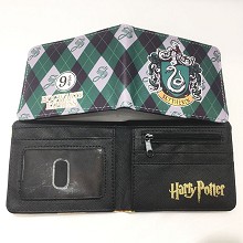 Harry Potter Slytherin wallet