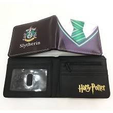 Harry Potter Slytherin wallet