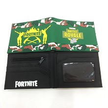 Fortnite silicone wallet