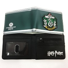 Harry Potter Slytherin wallet