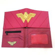 Wonder Woman silicone wallet