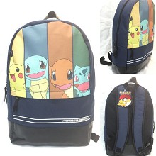 Pokemon anime backpack bag