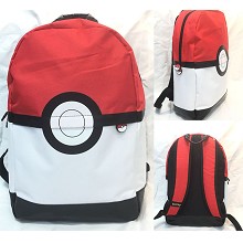 Pokemon anime backpack bag