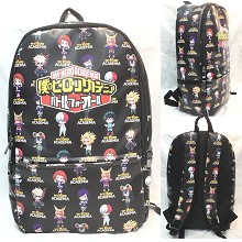 My Hero Academia anime backpack bag