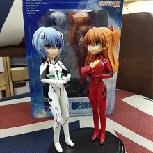 EVA ASUKA Ayanami Rei and Asuka figures a set