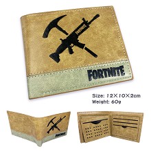 Fortnite wallet