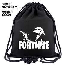 Fortnite drawstring backpack bag